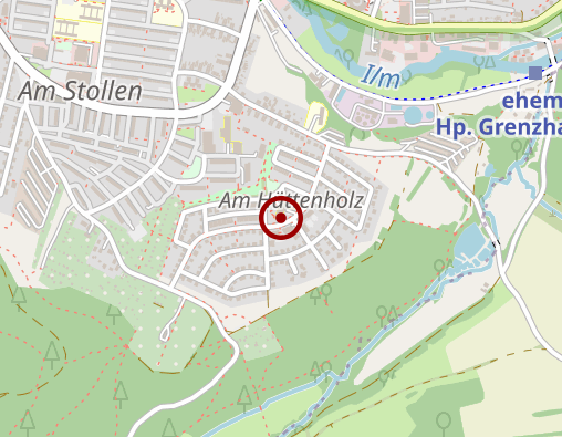 Karte: AWO Pflegeheim "Birkenhof"