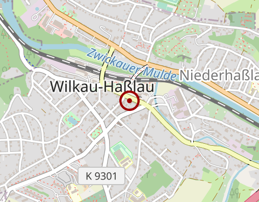 Karte: Reinigunsservice Friedrich