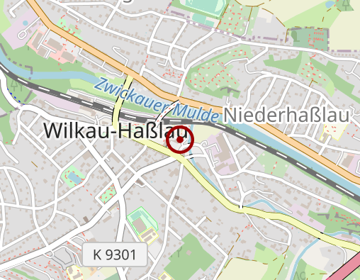 Karte: ASB Dienste für Generationen gGmbH