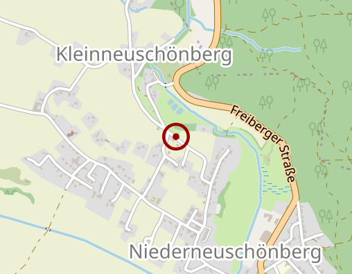 Karte: Taxibetrieb Wolf Roberto