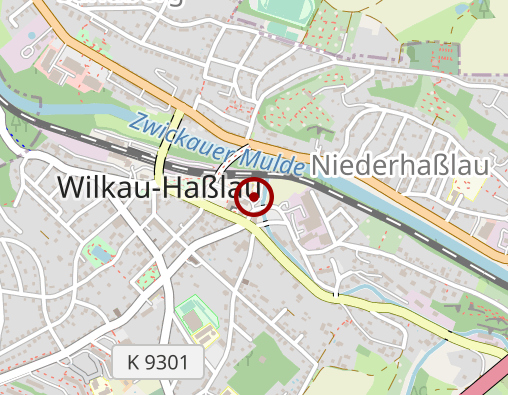 Karte: Seniorenzentrum "Am Rödelbach"