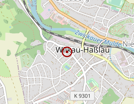 Karte: Pflegedienst "Stefans-Kreuz"