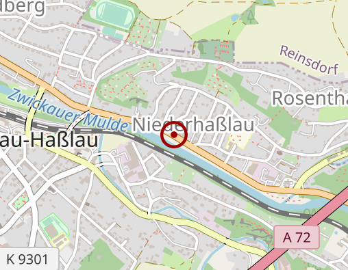 Karte: Schelenz Jacqueline Physiotherapie