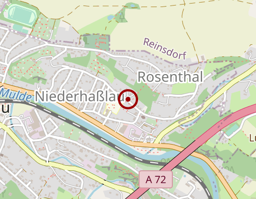 Karte: Behindertenwerkstatt Reinsdorf GmbH