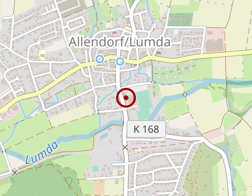 Karte: Verein für Häusliche Kranken- und Altenpflege in Allendorf/Lumda e.V.