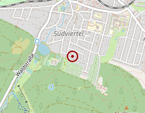 Karte: Kuß Matthias