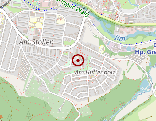 Karte: AWO AJS gGmbH Seniorenpflegeheim "Hüttenholz"
