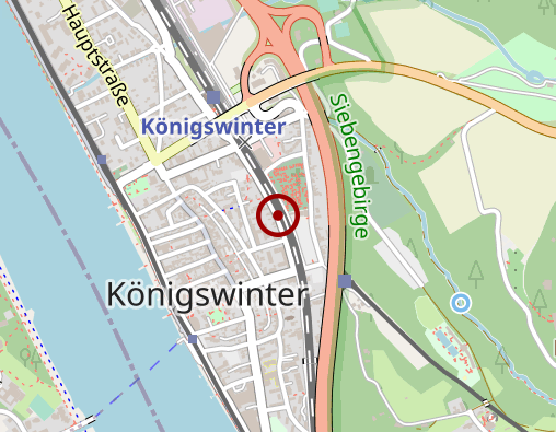 Karte: TALGOLD  Beratung &  Betreuung