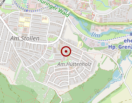 Karte: AWO Tagespflege "Am Hüttenholz"