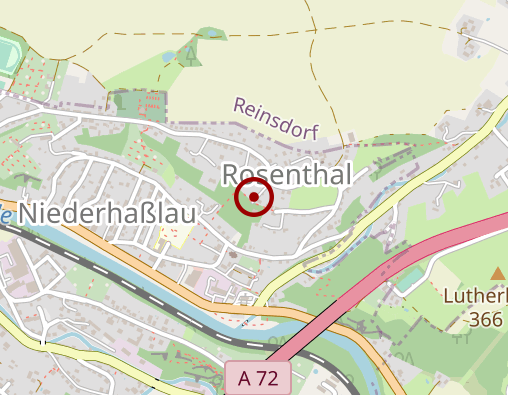 Karte: Hensel B. Dipl. med. Praxis für Kinder- und Jugendpsychiatrie