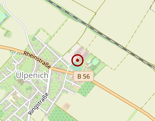 Karte: NEW Nordeifelwerkstätten gGmbH