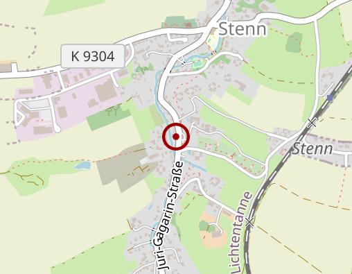 Karte: Sprachinsel, Christin Damm Praxis für Logopädie