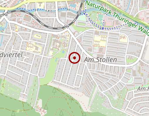 Karte: Body Balance Pilates Ilmenau, Evelyn Hegenbarth