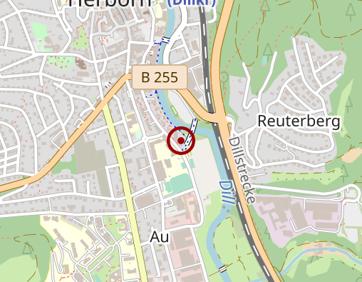 Karte: AWO Kreisverband Lahn Dill Ambulante Dienste