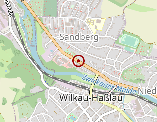 Karte: Forkel Ergotherapiepraxis u. Hamm