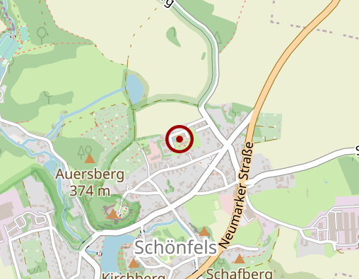 Karte: Seniorenpflegeheim Schönfels