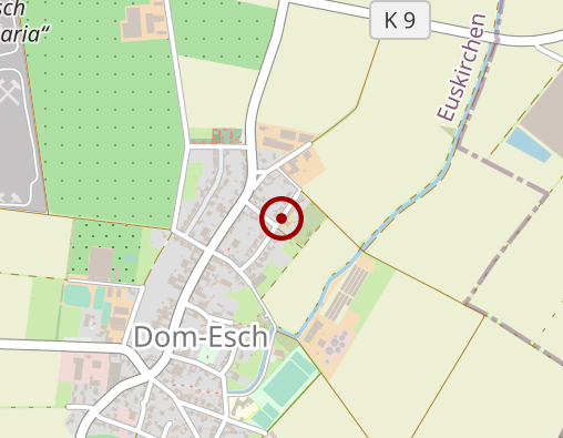 Karte: Seniorenheim Dom - Esch