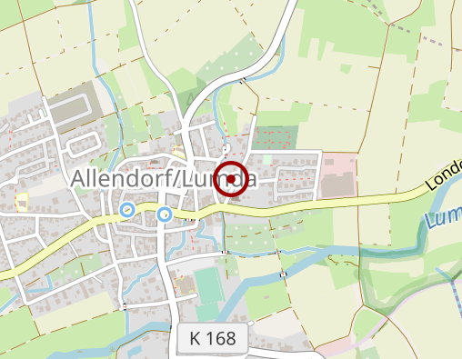 Karte: Bestattungen Ulrich Freund