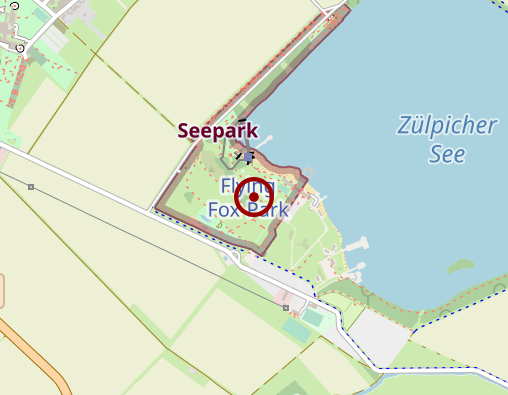 Karte: Cellitinnen-Marienborn Mobile Pflege Kreis Euskirchen