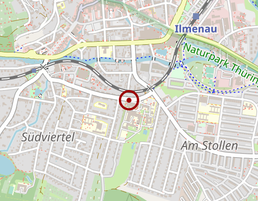 Karte: Lindenberg-Apotheke OHG