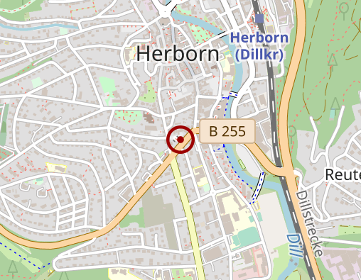 Karte: Westerwald-Apotheke