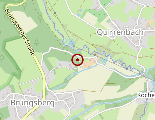 Karte: Senioren- und Pflegeheim Haus Brüngsberg