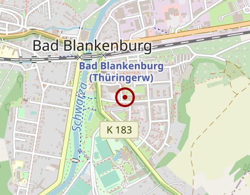 Karte: DRK Tagespflege SeniorenCAMPUS