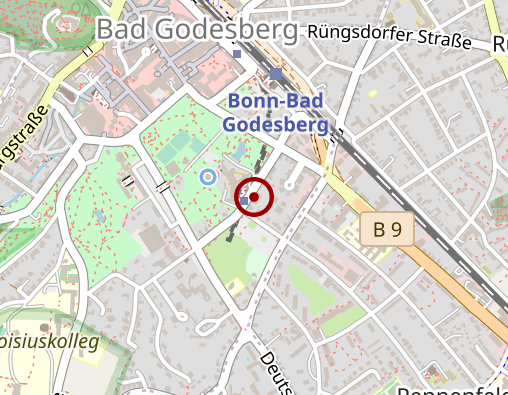 Karte: Augenklinik Dardenne SE