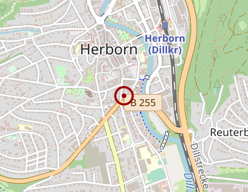 Karte: Diakoniestation Herborn und Sinn