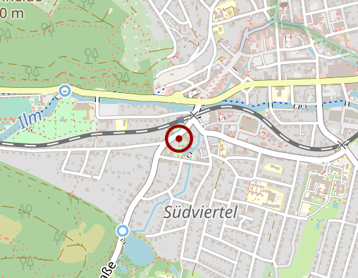 Karte: Lebenshilfe Ilm-Kreis e.V.