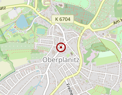 Karte: Sozialstation der SOLIDAR-SOZIALRING gGmbH