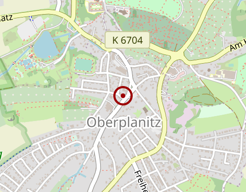 Karte: Markt-Apotheke Oberplanitz