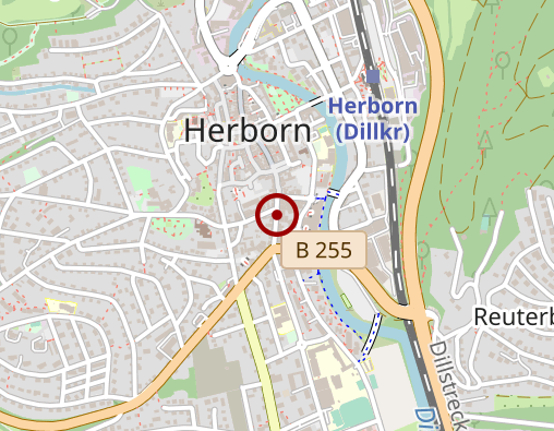 Karte: Tierphysiotherapie Herborn