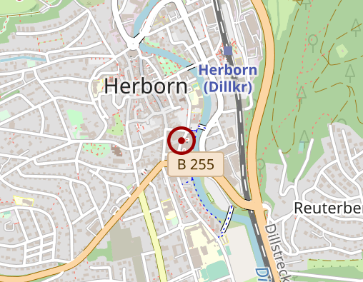 Karte: Diakoniestation Herborn und Sinn