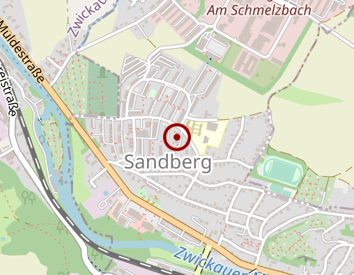 Karte: Tagespflege "Am Sandberg"