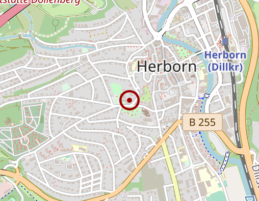 Karte: Hospizdienste Lahn-Dill gGmbH