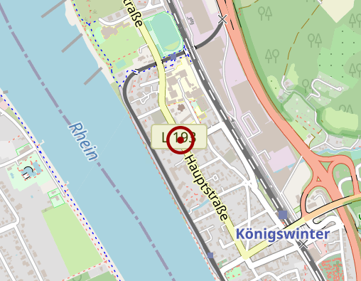 Karte: Tagespflege im Kaiserpalais