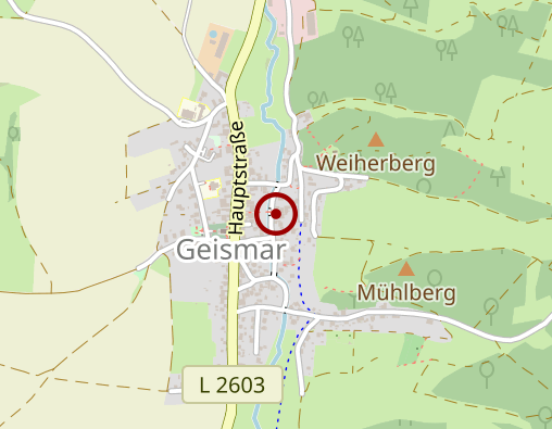 Karte: Bestattungshaus Aßmann