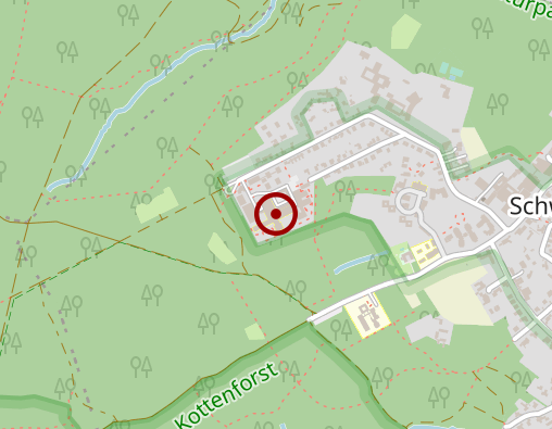 Karte: Kurzzeitpflege am Waldkrankenhaus