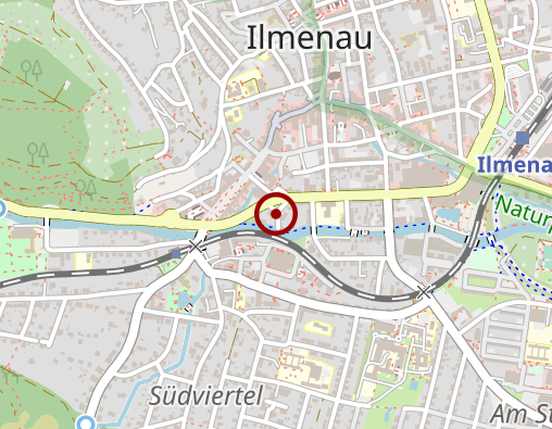 Karte: Physiotheraphie Geishendorf & Müller