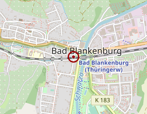 Karte: Praxis für Ergotherapie Ott Ivonne