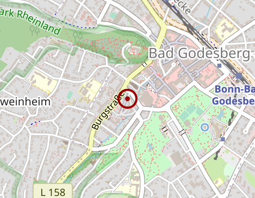 Karte: Hospizverein Bonn e.V. -