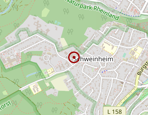 Karte: Neurologisches Rehabilitationszentrum Godeshöhe e.V.