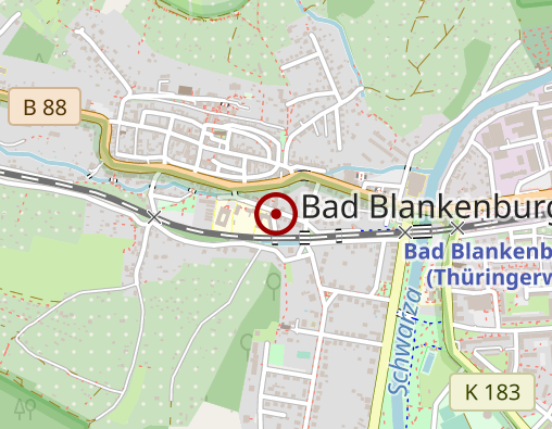 Karte: Aesculap-Apotheke