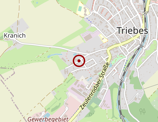 Karte: Wohn- und Pflegeheim Am Wiesensteig