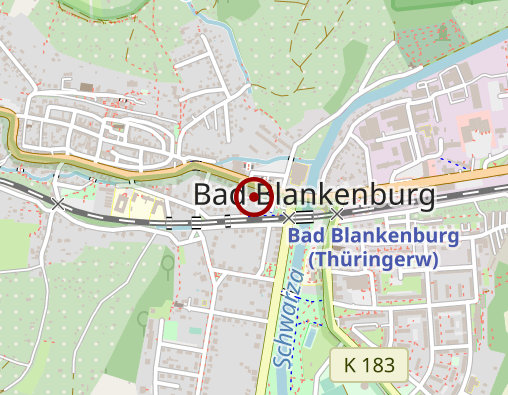 Karte: Pfeiffer Kristin