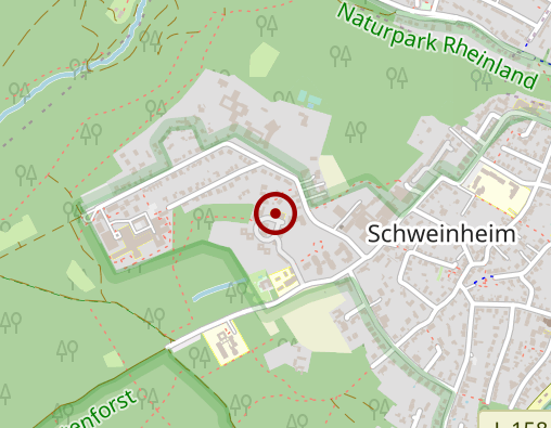 Karte: Haus am Stadtwald