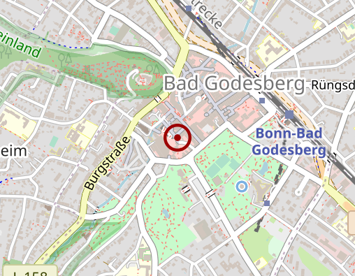 Karte: Kurpark-Apotheke