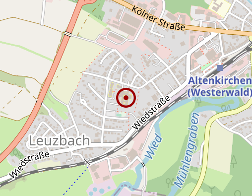 Karte: DRK Krankenhaus Altenkirchen-Hachenburg (AK)