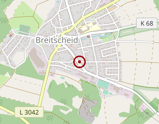 Karte: Osthof Georg Praxis für Physiotherapie